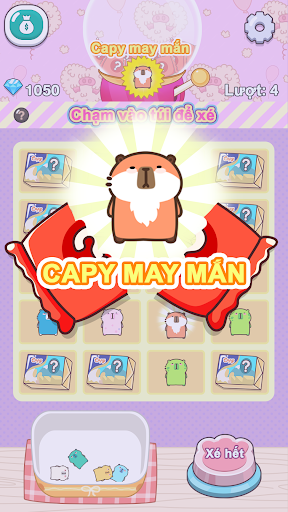 Lucky Blind Bag Capybara Mod Không Giới Hạn