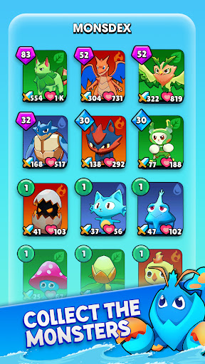 Negamon Lite: Monster Battle Mod Apk Không Quảng Cáo