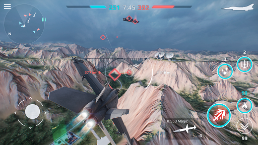 Hack Sky Combat: Máy bay chiến đấu Apk