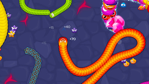 Worm Hunt - Trò rắn săn mồi Mod Apk Không Quảng Cáo