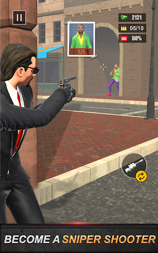 Agent Shooter - Game bắn súng Mod No Ads