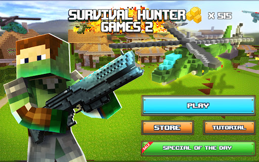 Download The Survival Hunter Games 2 Unlimited