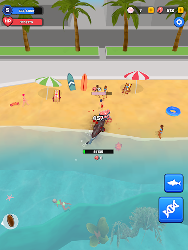 Mod Shark Universe: TG Sinh Tồn Android