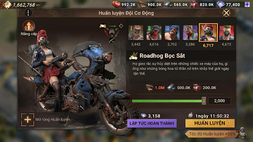 Doomsday: Last Survivors Mod Apk Tốc Độ Cao