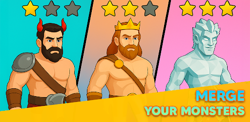 Monster Draft : Merge Runner Mod New Update