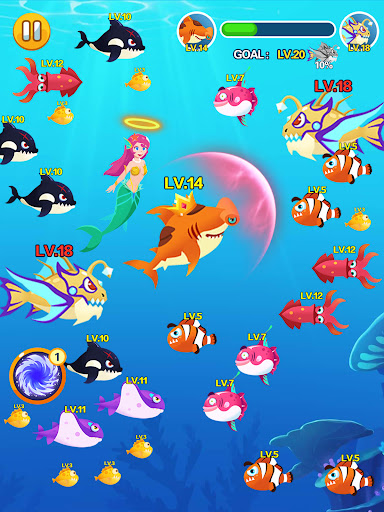Download Ocean Domination - Fish.IO Mod