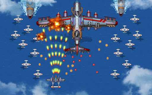 1945 Air Force: Bắn Máy Bay Mod Max Level