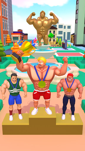 Gym Idle Clicker: Fitness Hero Mod Không Root