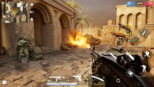 Modern Strike Online VTC Game Mod Apk