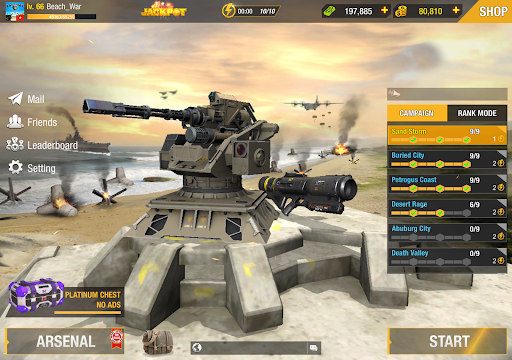 Download World War: Phòng Thủ Thế Chiến APK