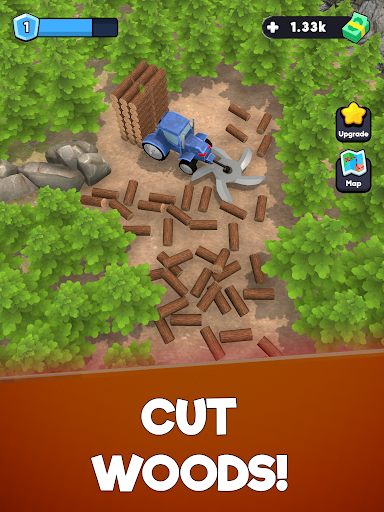 Tải Nhàn rỗi Lumber Chopper Đế chế Mod Apk Miễn Phí