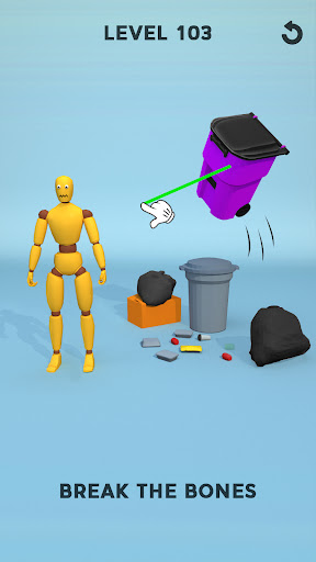 Mod Apk Kick & Break The Ragdoll Games Full