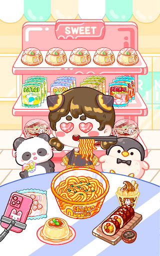 Siêu sao Mukbang ASMR Mod Apk Cho Android