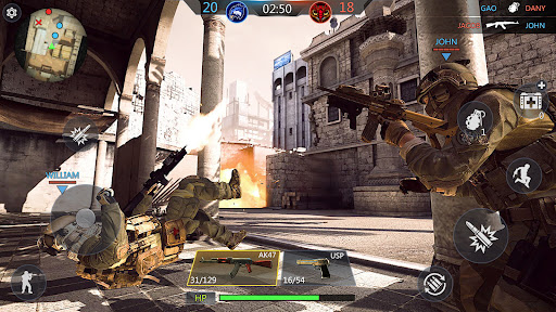 Mod Menu FPS Strike Ops : Modern Arena Apk