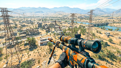 Sniper Shooting Game Offline Hack Mod