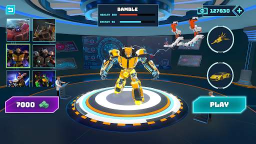 Robot Game: Transform & Fight APK Mod