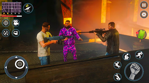 Crazy Gangster Game Ultimate Hack Mod