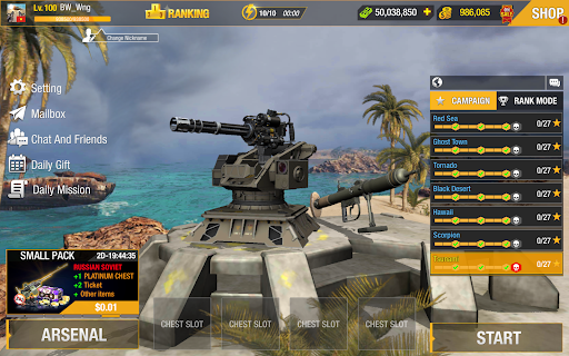 Mod Menu War Zone: Fight For Homeland Apk