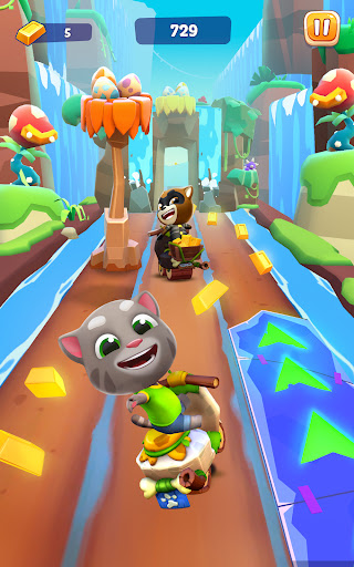 Talking Tom Time Rush Mod Update