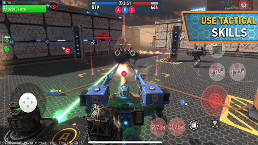 World Of Robots Mod Full