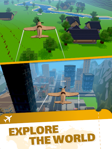 Mod Epic Plane Evolution Android
