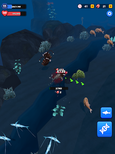 Shark Universe: TG Sinh Tồn Mod Premium