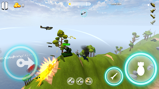Download Bomber Ace: WW2 war plane game Mod
