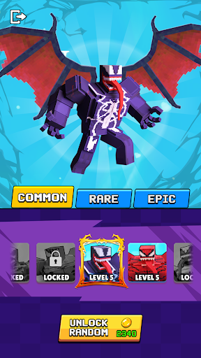 Symbiote Black Alien Monster Mod Full