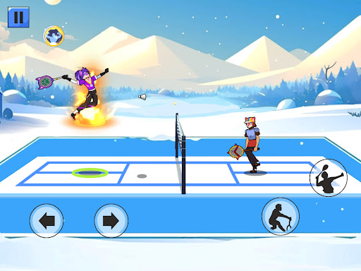 Badminton Hero-Championship Mod Unlimited