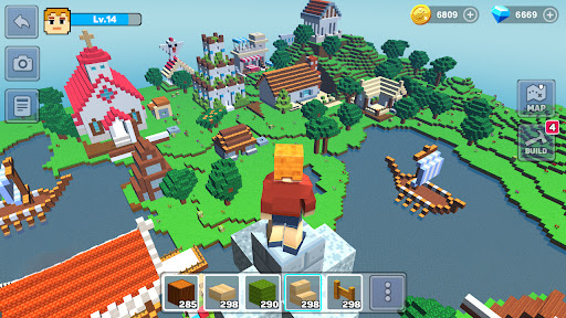 Town Building Life Simulator Mod New Update