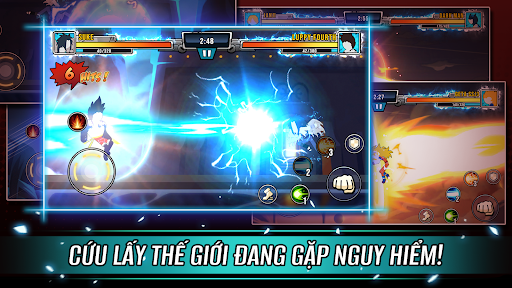 Chiến Binh Đa Vũ Trụ Đại Chiến Mod Apk An Toàn Không Virus