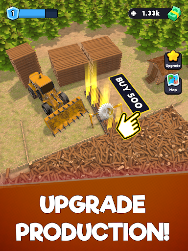 Nhàn rỗi Lumber Chopper Đế chế Hack Mod