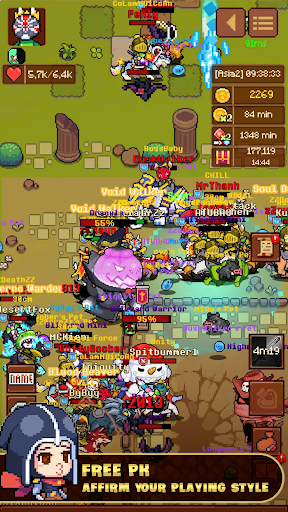 Treasure Hunter Pixel Survival Mod Full