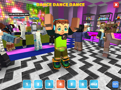 School Party Craft Mod Unlimited