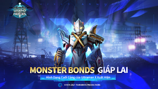 Ultraman: Anh Hùng Huyền Thoại Hack Mod