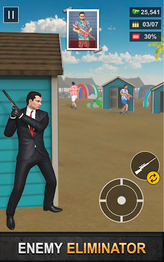 Mod Menu Agent Shooter - Game bắn súng Apk