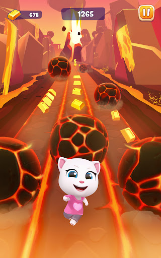 Talking Tom Time Rush Mod Không Root