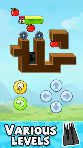 Fruit Muncher - Apple Worm Hack Mod