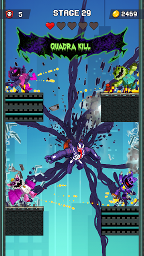 Symbiote Black Alien Monster Mod Premium