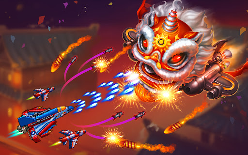 1945 Air Force: Bắn Máy Bay Mod Apk Không Quảng Cáo