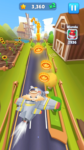 Brainrot Runner:Subway rush Mod Không Root