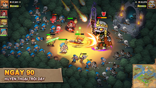 Thời Đại Anh Hùng Mod Apk Unlocked All