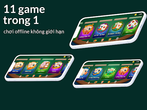 Tải Tiến Lên Miền Nam: Phỏm, Tá Lả Mod Apk Miễn Phí