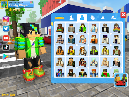 School Party Craft APK Mod