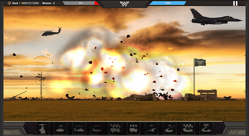 Warzone Commander APK Mod