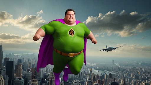 Superhero 3D: Fighting Games Mod Không Quảng Cáo