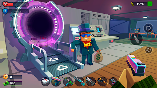 Pixel Combat: Zombies Strike Hack APK