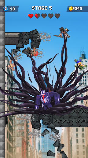 Symbiote Shooting Puzzle Mod Max Level