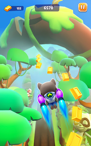 Talking Tom Time Rush Mod Latest Version