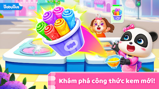 Download Trò Chơi Kem Gấu Trúc Nhỏ Mod